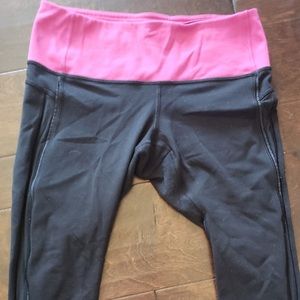 Lululemon Capri yoga pants